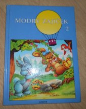 kniha Modrý zajíček., Junior 1994