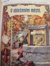 kniha V obleženém městě povídka z bojů za burskou samostatnost, A.B. Šťastný 1923