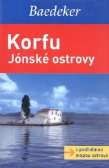 kniha Baedeker Korfu Jónské ostrovy s podrobnou mapou ostrova, Marco Polo 2011