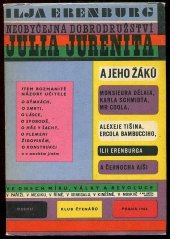 kniha Neobyčejná dobrodružství Julia Jurenita a jeho žáků ..., Odeon 1966