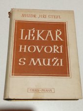 kniha Lékař hovoří s muži, Orbis 1947