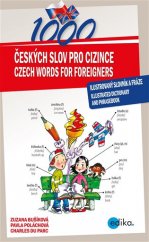 kniha 1000 Czech Words for Foreigners, Edika 2017
