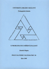 kniha K problematice měření znalostí, Gaudeamus 2008