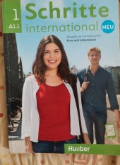 kniha Schritte international NEU 1. - A1.1 - Kurs- und Arbeitsbuch, Hueber 2016