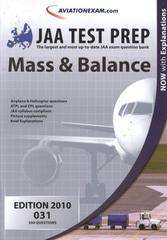 kniha JAA Test Prep 031, - Mass & balance : [500 questions : now with explanations - [edition] 2010., International Wings 2009