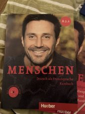 kniha Menschen  Deutsch als Fremdsprache Medienpaket Cds und DVD zum Kursbuch, Hueber 2017