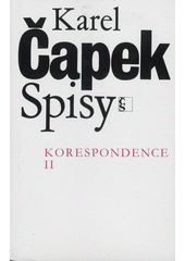 kniha Korespondence II., Český spisovatel 1993