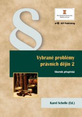 kniha Vybrané problémy právních dějin 2, Key Publishing 2014