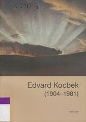 kniha Edvard Kocbek (1904-1981) sborník příspěvků z mezinárodního kolokvia věnovaného dílu a odkazu slovinského básníka, prozaika, esejisty a filozofa Edvarda Kocbeka : (Praha, 10. března 2005, Národní knihovna České republiky), Národní knihovna, Slovanská knihovna 2007