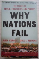 kniha Why Nations Fail, Crown Business 2012