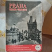 kniha Praha = [Praga = Prague] : Názorný plán Vnitřního města a úplný seznam všech pražských ulic, tříd, náměstí, nábřeží, sadů a mostů, Mladá fronta 1948