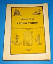 kniha Léčení vodou, PROGRESS 1991