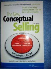 kniha The new conceptual Selling 2nd Edition, Kogan Page Limited 2004