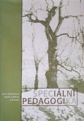 kniha Speciální pedagogika, Univerzita Palackého 2003