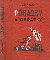 kniha Pohádky a obrázky, PROGRESS 1975