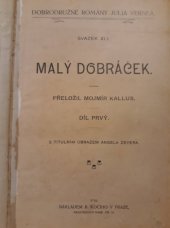 kniha Malý dobráček, B. Kočí 1910