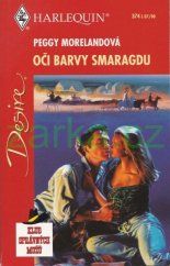 kniha Oči barvy smaragdu, Harlequin 2000