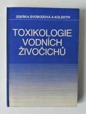 kniha Toxikologie vodních živočichů, SZN 1987