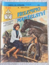 kniha Helenino manželství, Ivo Železný 1992