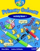 kniha Primary Colours Activity Book 1, Cambridge University Press 2006