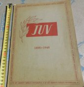 kniha [1898-1948] II. díl 50 let Jednoty umělců výtvarných., Jednota umělců výtvarných 1948