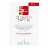 kniha Obchodní zákoník právní stav ke dni 15. srpna 2009 : redakční uzávěrka 6.8.2009, C. H. Beck 2009