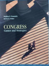 kniha Congress Games and Strategies, Brown & Benchmark Publishers 1995