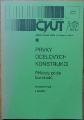 kniha Prvky ocelových konstrukcí příklady podle Eurokódů, ČVUT 1997