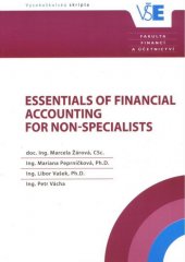 kniha Essentials of financial accounting for non-specialists, Oeconomica 2017