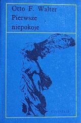 kniha Pierwsze niepokoje Szkic, Czytelnik 1976