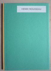 kniha Henri Rousseau, Spolek výtvarných umělců Mánes 1937