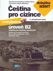 kniha Čeština pro cizince cvičebnice - úroveň B2, Edika 2020