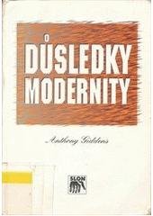 kniha Důsledky modernity, Sociologické nakladatelství 1998