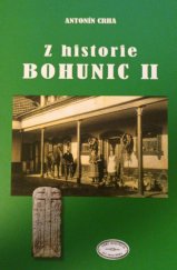 kniha Z historie Bohunic II., Jitka Crhová 2018