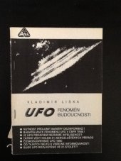 kniha Ufo - fenomén budoucnosti, Centrum Československé archeoastronautické asociace 1991