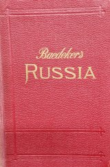 kniha Baedekers Russia, Karl Baedeker 1914