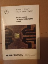 kniha Příklady použití lineárních integrovaných obvodů, Tesla 1971