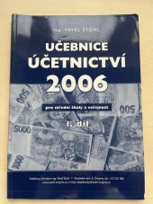 kniha Učebnice účetnictví pro střední školy a veřejnost, Tiskárny Havlíčkův Brod 2006