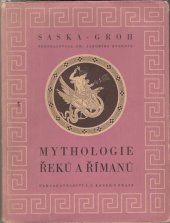 kniha Mythologie Řeků a Římanů, I.L. Kober 1938