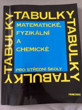 kniha Matematické, fyzikální a chemické tabulky, Prometheus 1988