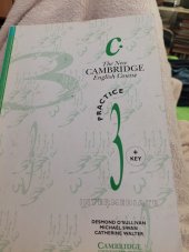 kniha The new cambridge English course Practice 3 intermediate , Cambridge University Press 1992