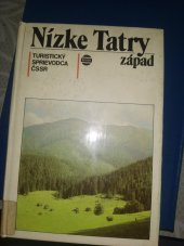 kniha Nízké Tatry - západ , Šport 1982