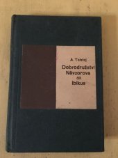 kniha Dobrodružství Něvzorova, čili, Ibikus, Pokrok 1927