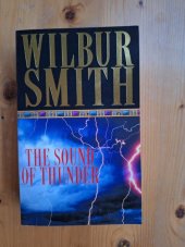 kniha The sound of thunder, Pan Books 1996