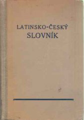 kniha Latinsko-český slovník, Česká grafická Unie 1948