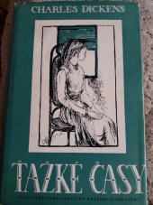 kniha Ťažké časy, Slovenské vydavateľstvo krásnej literatúry 1957