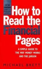 kniha How to read the financial pages A Simple Guide to the Way Money Works and the Jargon, Random House 1991