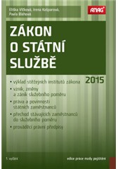 kniha Zákon o státní službě 2015, Anag 2015