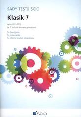 kniha Sady testů Scio. Ze 7. třídy na šestileté gymnázium., SCIO 2011