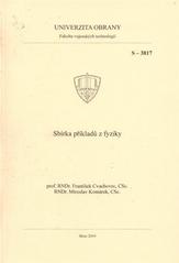 kniha Sbírka příkladů z fyziky, Univerzita obrany 2010